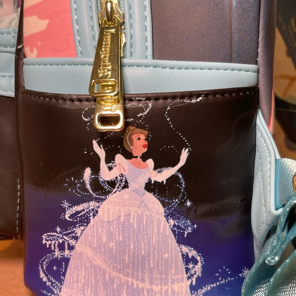 Disney Loungefly Cinderella Mini Backpack